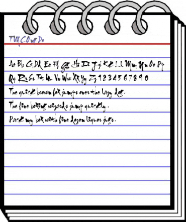 .TMC-Ong Do Normal animated font preview