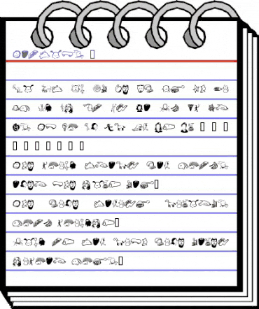 Tombats 7 Regular animated font preview