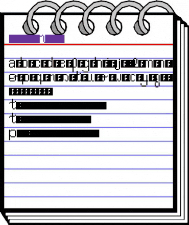 tradicional Regular animated font preview tradicional Regular animated font preview