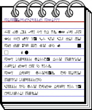 TransitPict-Three Medium animated font preview TransitPict-Three Medium animated font preview