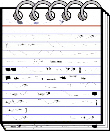 Trashold X Regular animated font preview