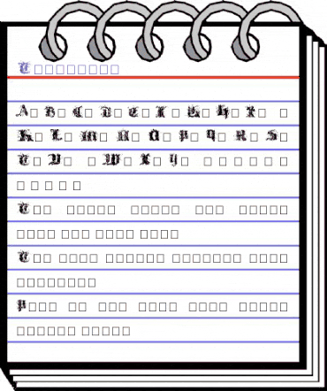 Treebeard Regular animated font preview