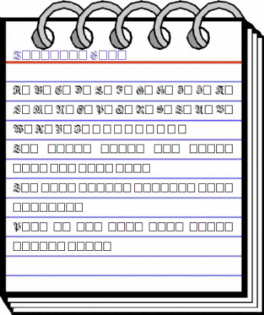 Trellace-Caps Normal animated font preview