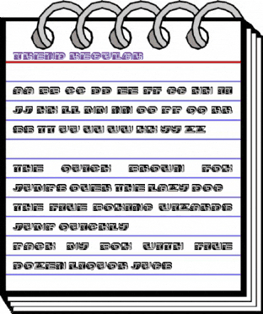 Trend Regular animated font preview Trend Regular animated font preview