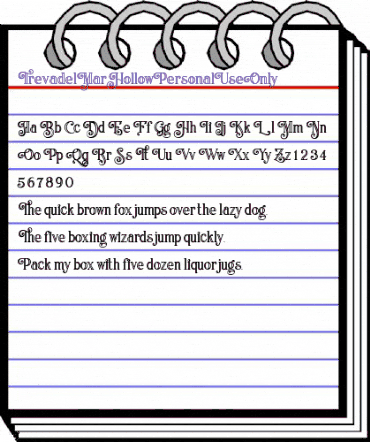 Treva del Mar Hollow Personal Use Only Hollow animated font preview Treva del Mar Hollow Personal Use Only Hollow animated font preview