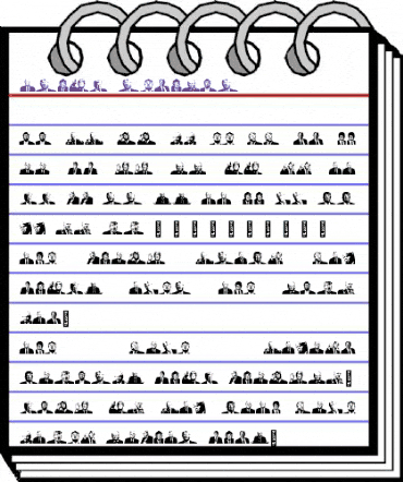 Trump Regular animated font preview