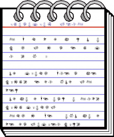 Tupiniquim Flora Regular animated font preview Tupiniquim Flora Regular animated font preview