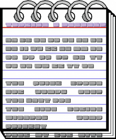 Turkish 3D Regular animated font preview