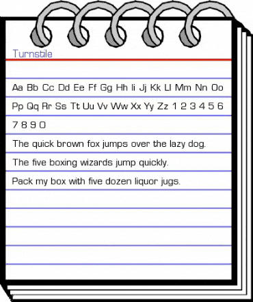 Eurostile-Roman Regular animated font preview Eurostile-Roman Regular animated font preview