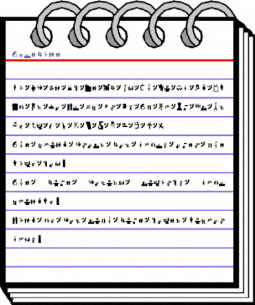 Pictofont Regular animated font preview Pictofont Regular animated font preview