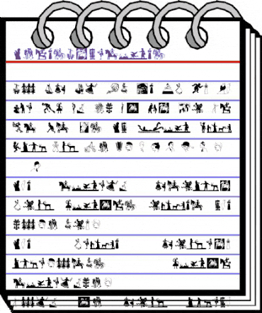 TypesAntiques Regular animated font preview TypesAntiques Regular animated font preview