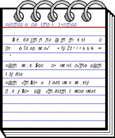 Typestar Italic animated font preview