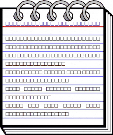 TypewriterCondExp Regular animated font preview