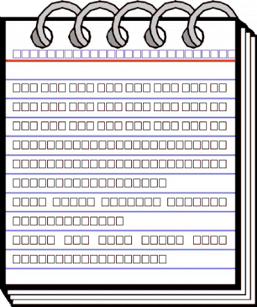 TypewriterCondExpL Regular animated font preview