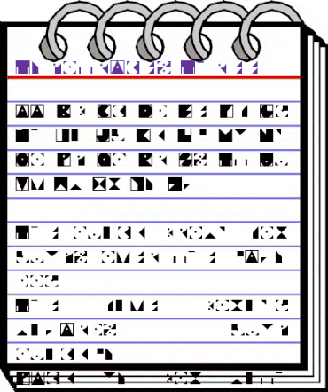 Typotraces-Three Regular animated font preview