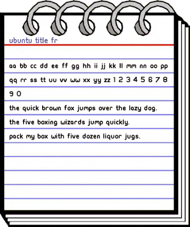 Ubuntu-Title-fr Title-fr animated font preview Ubuntu-Title-fr Title-fr animated font preview