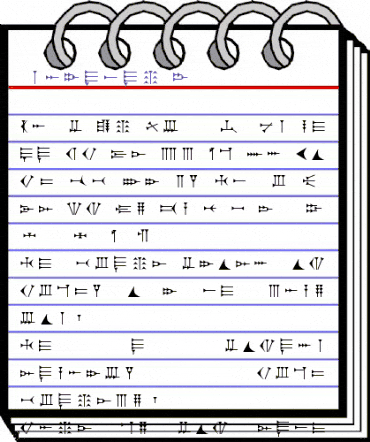 Ugaritic 3 Regular animated font preview Ugaritic 3 Regular animated font preview