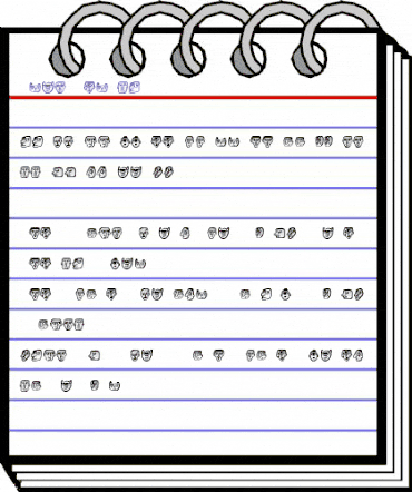 Ugok Regular animated font preview Ugok Regular animated font preview