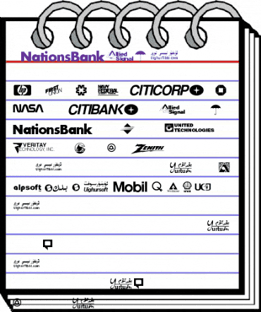 UKIJ Tughra Regular animated font preview UKIJ Tughra Regular animated font preview