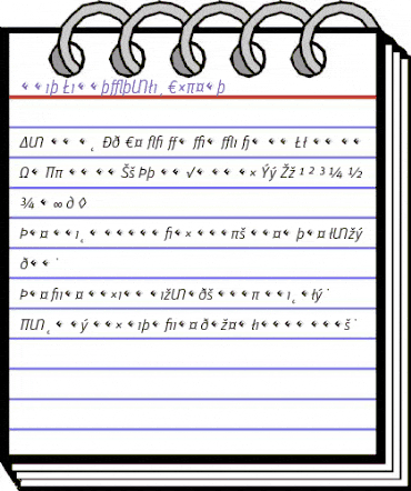Unit-LightItalicExpert Regular animated font preview