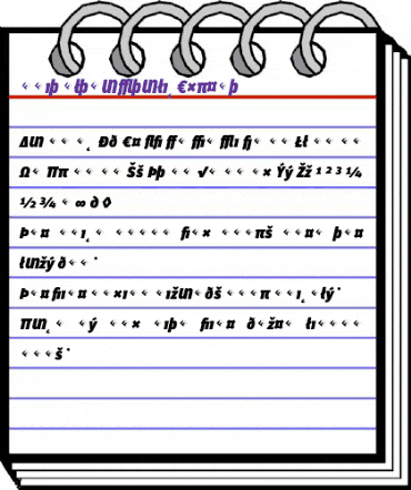 Unit-UltraItalicExpert Regular animated font preview