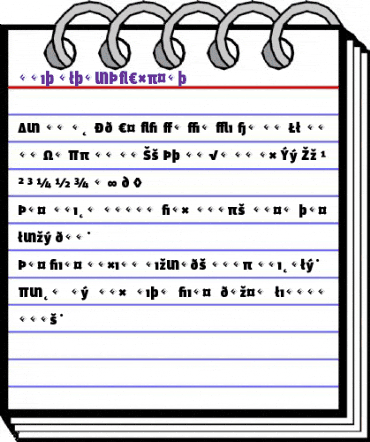 Unit-UltraTFExpert Regular animated font preview