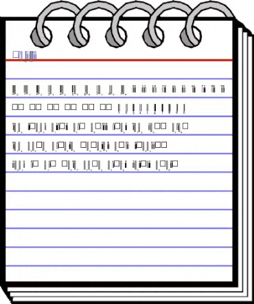 UpcEP36Tt Normal animated font preview