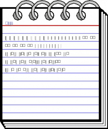 UpcP72Tt Normal animated font preview