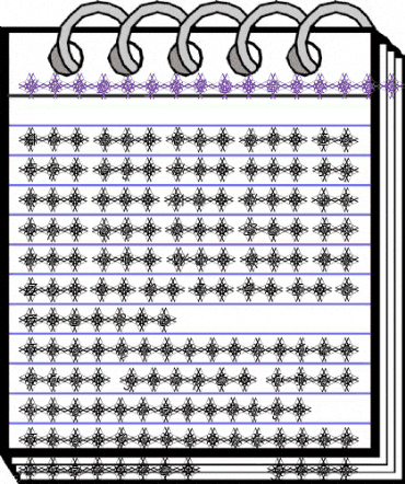 VanDijk48 Becker Regular animated font preview