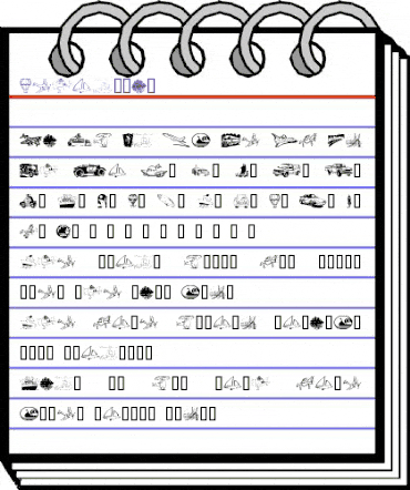 Vehicular Regular animated font preview Vehicular Regular animated font preview