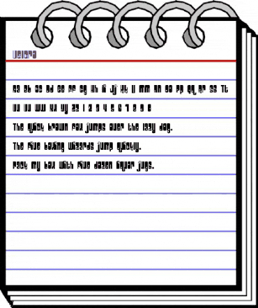 Velcro Regular animated font preview