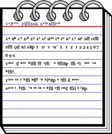 VeracityProSSK SemiBold animated font preview