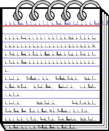 Vintage Decorative Corners 32 Regular animated font preview