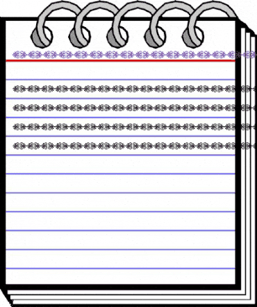 Vintage Elements_019 Regular animated font preview Vintage Elements_019 Regular animated font preview