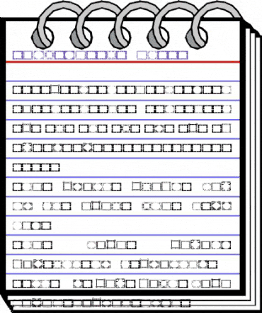 Vintage Frames 11 Regular animated font preview