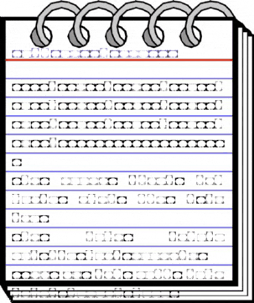 Vintage Frames 17 Regular animated font preview