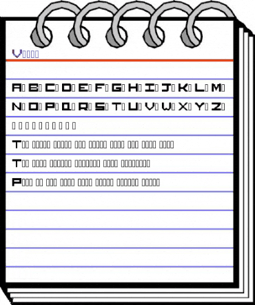 Viper Medium animated font preview
