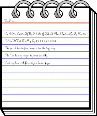 .VnLinus Regular animated font preview