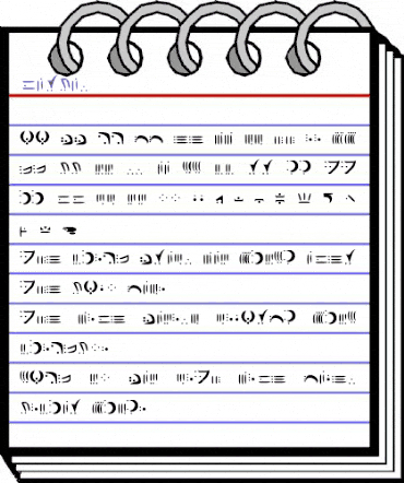 Vorlon Bold animated font preview