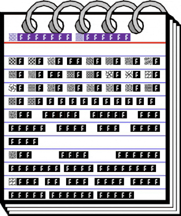 Vortices Regular animated font preview