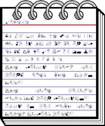 VoteMe Regular animated font preview