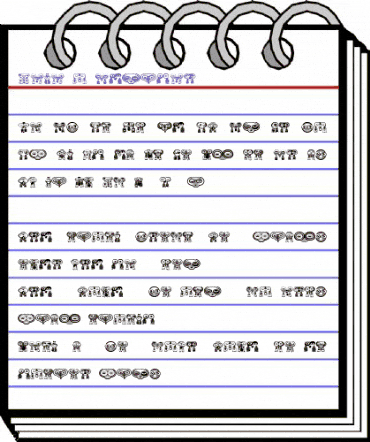 Wakazi Regular animated font preview