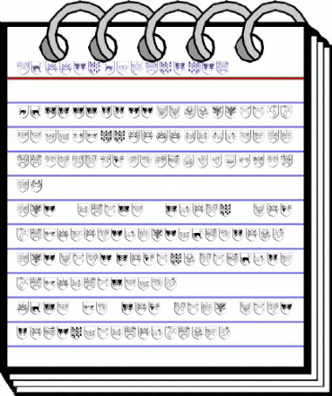 WappenAltUndNeu Regular animated font preview WappenAltUndNeu Regular animated font preview