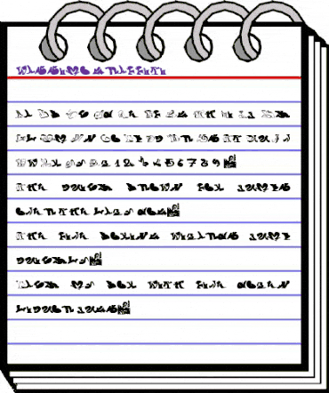 wassimo graffiti Regular animated font preview