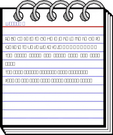 Waster 2 Regular animated font preview