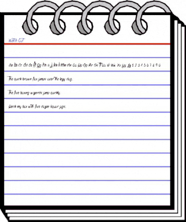 Watch Out Regular animated font preview