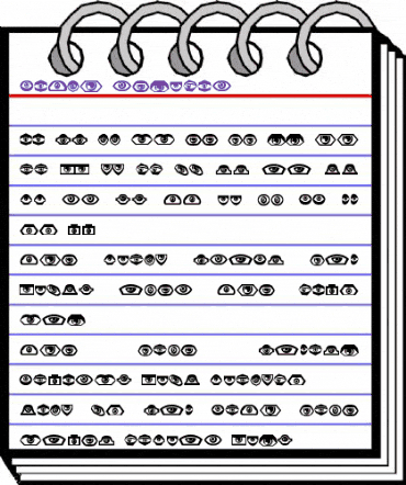 Watch Regular animated font preview