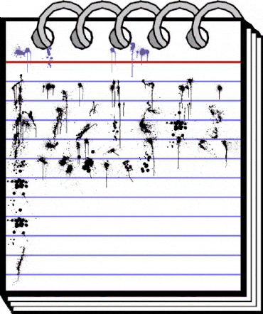 WC Rhesus C 1Bta Regular animated font preview