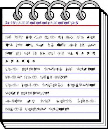 WC Schlaasss Classic normal animated font preview