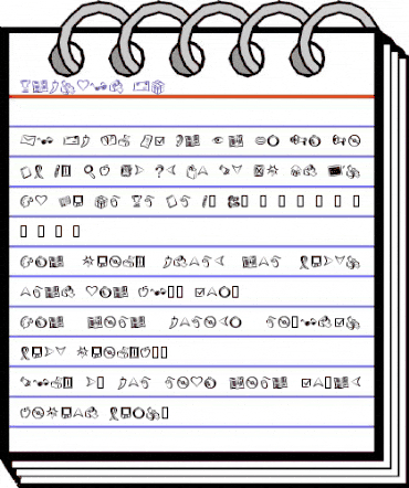 Webstar BV Regular animated font preview